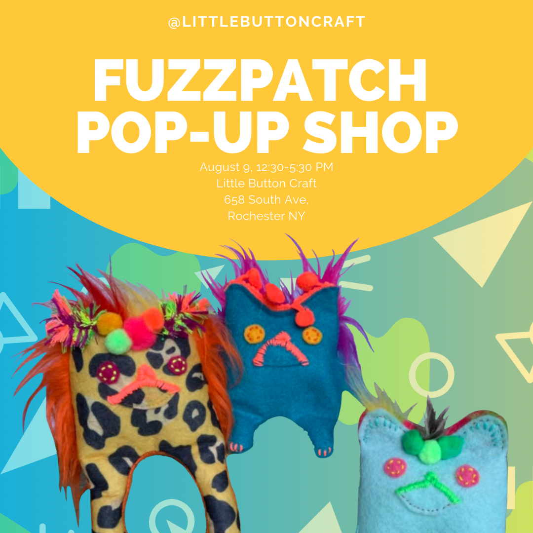 Fuzzpatch POP - UP Shop