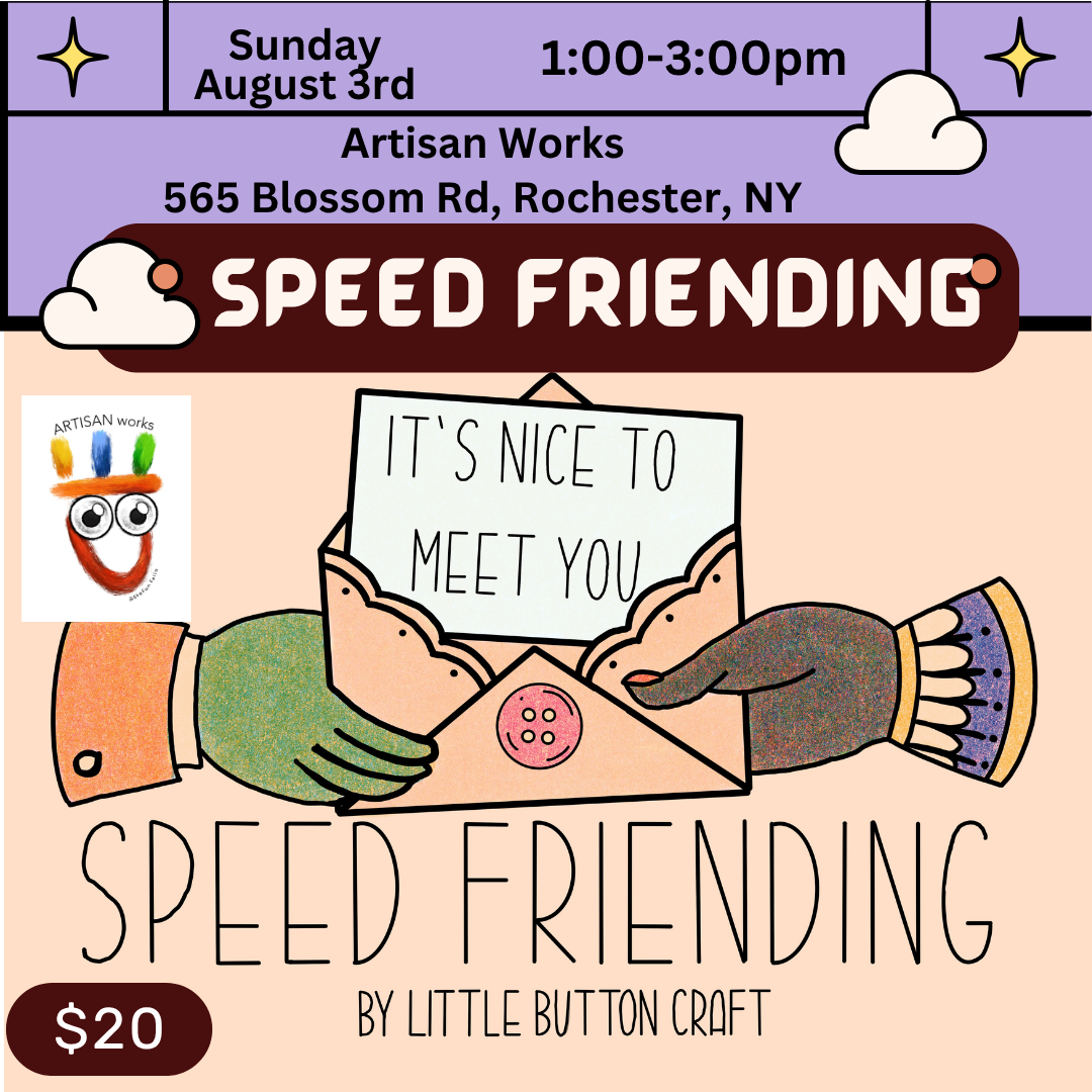 Speed Friending at Artisan Works