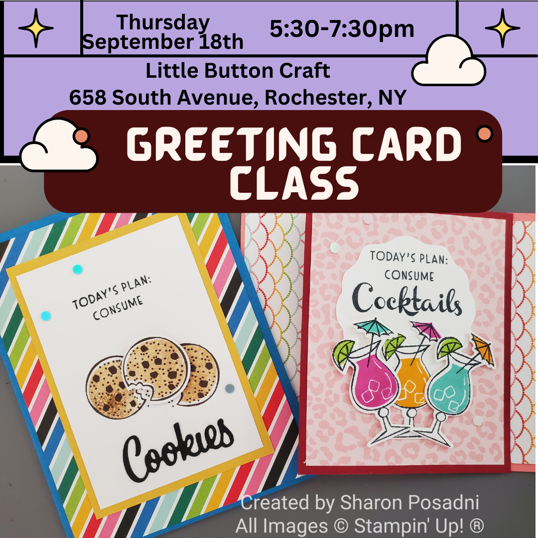 September Greeting Card Workshop