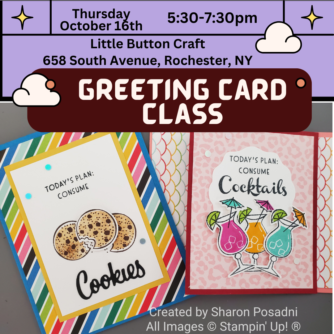 October Greeting Card Workshop