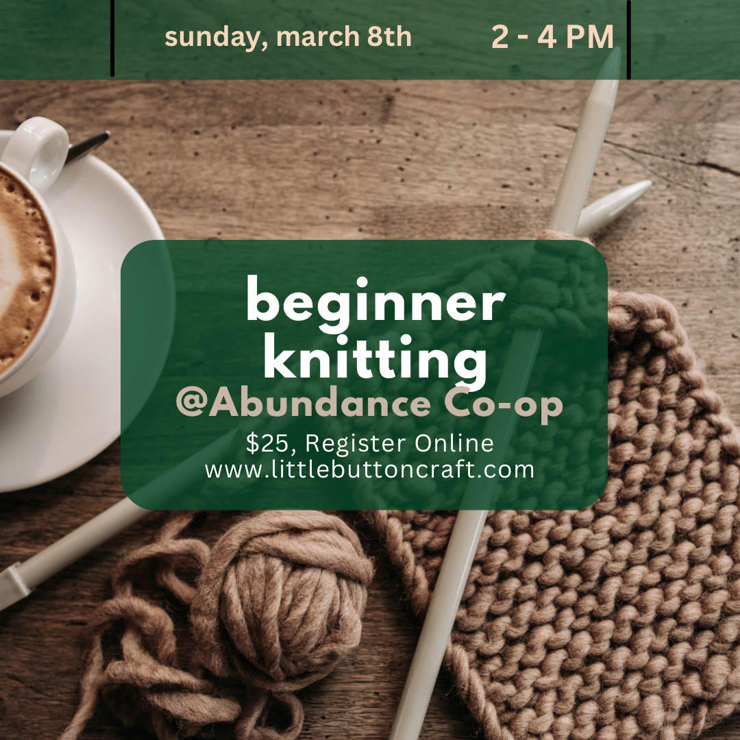 Beginner Knitting 