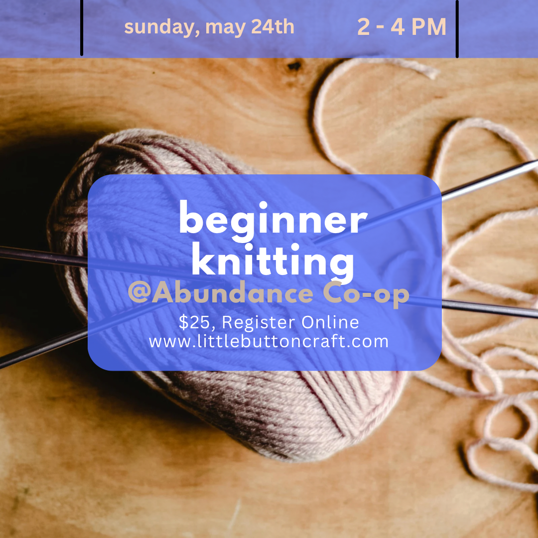 Beginner Knitting 
