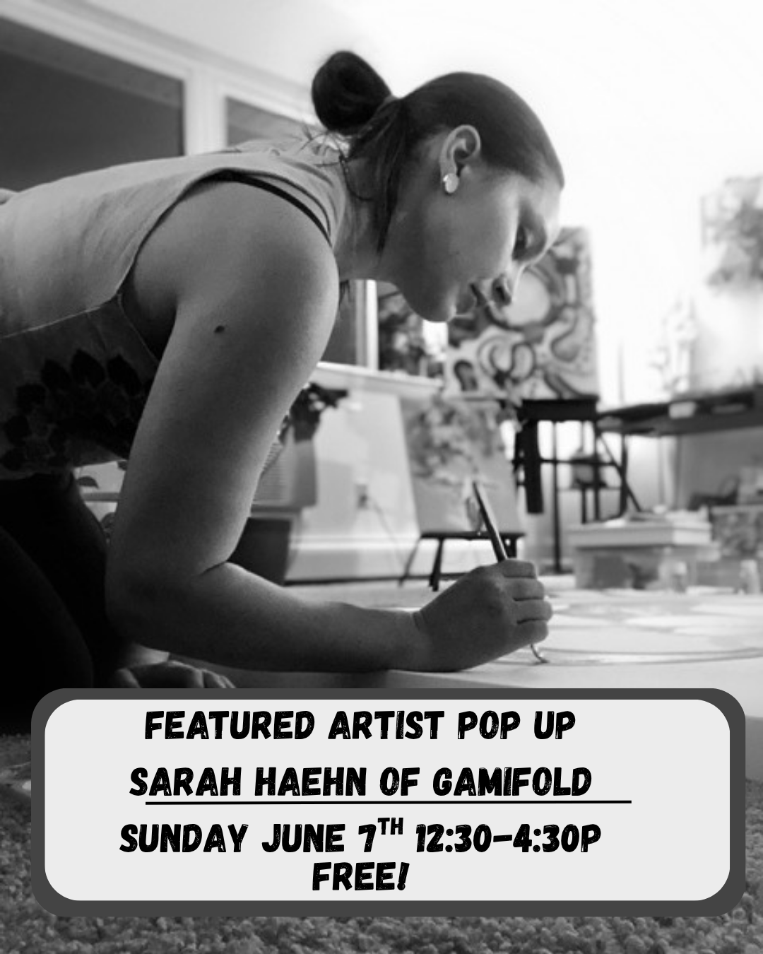 Featured Artist Pop Up Shop: Sarah Haehn of Gamifold