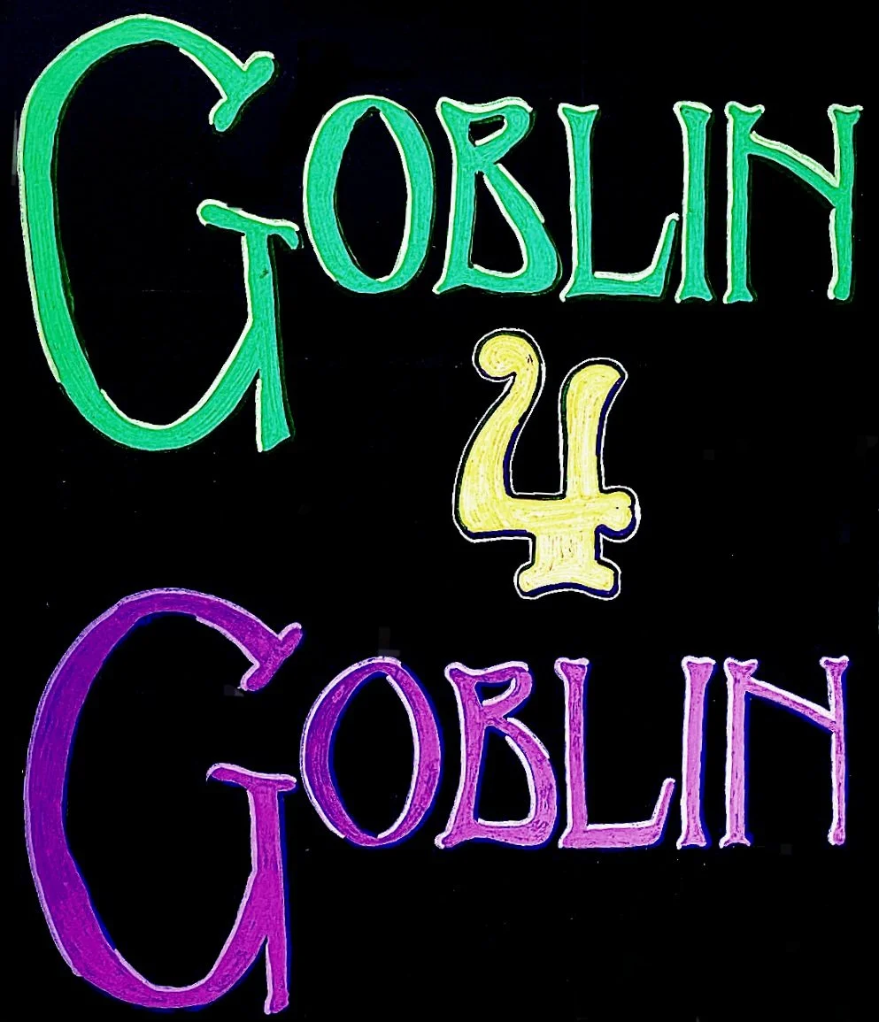 Goblin4Goblin Pop Up Shop