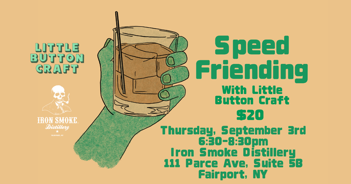 Speed Friending at Iron Smoke Distillery