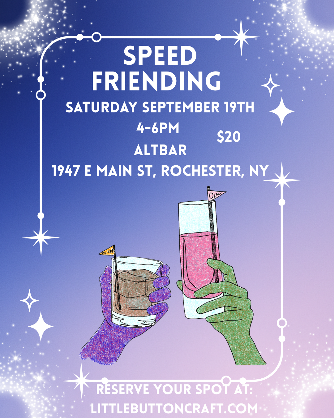 Speed Friending at AltBar