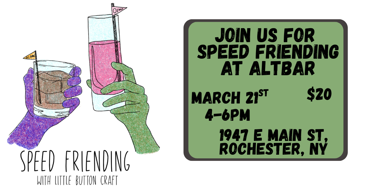 Speed Friending at AltBar Rochester