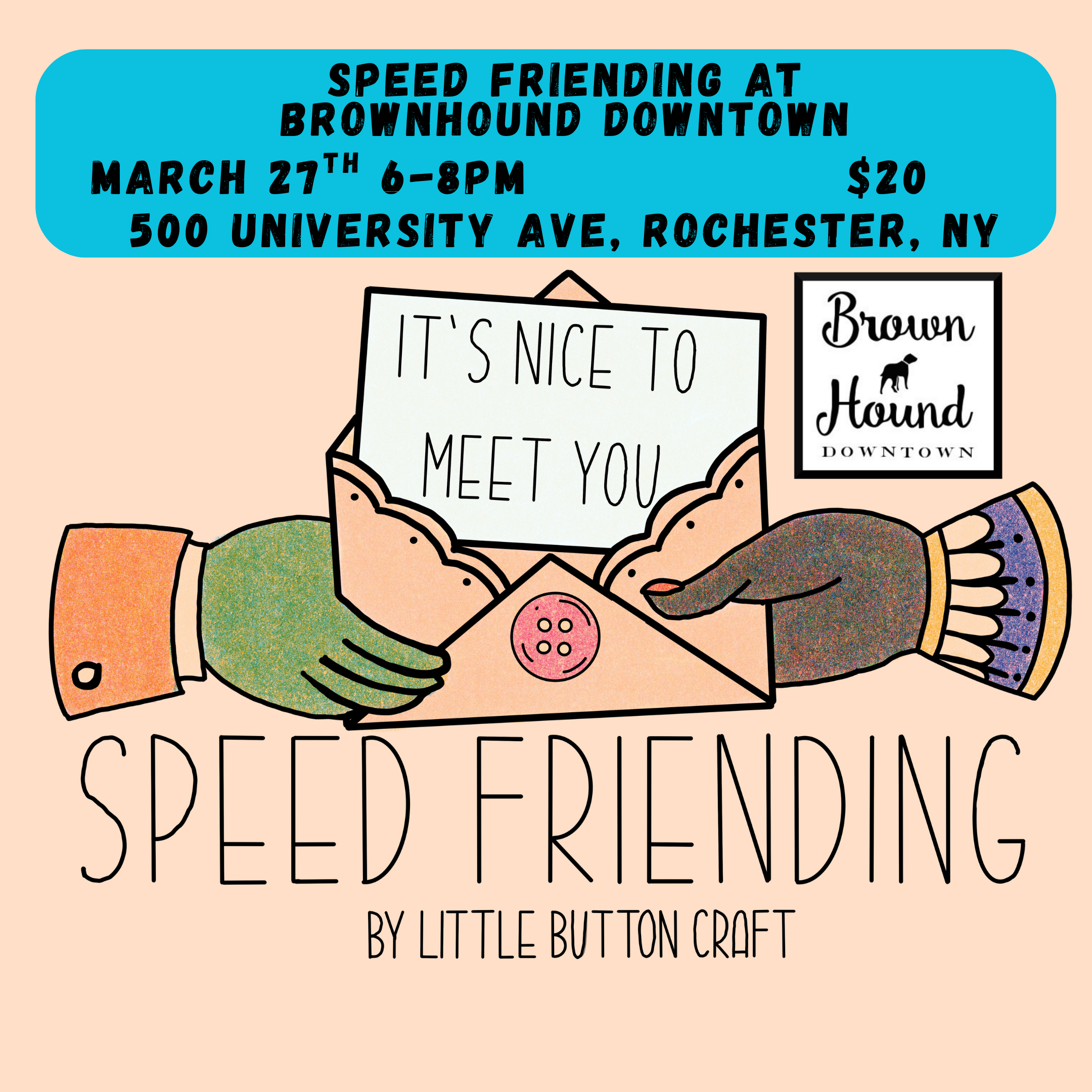 Speed Friending at Brownhound Downtown