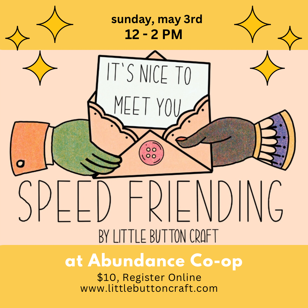 May Speed Friending