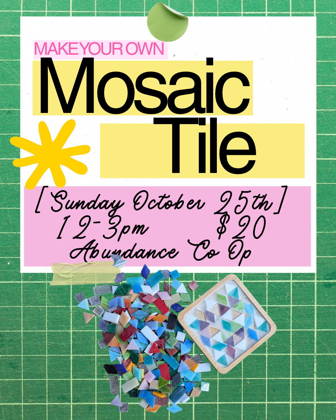 Make Your Own Mosaic Tile