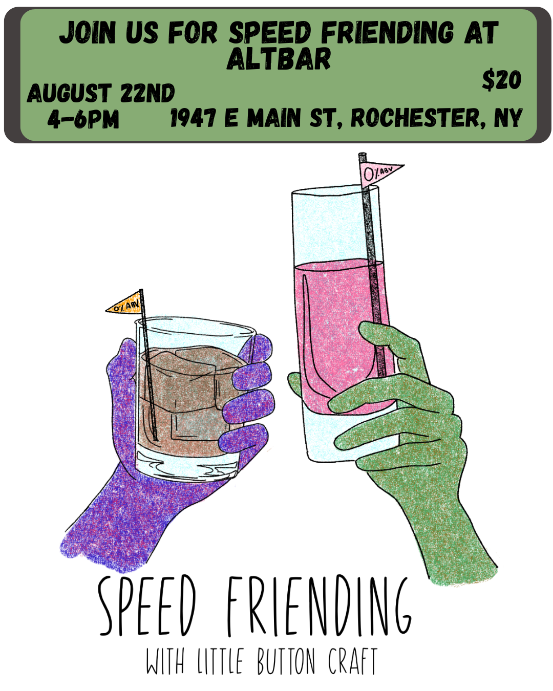 August Speed Friending at AltBar