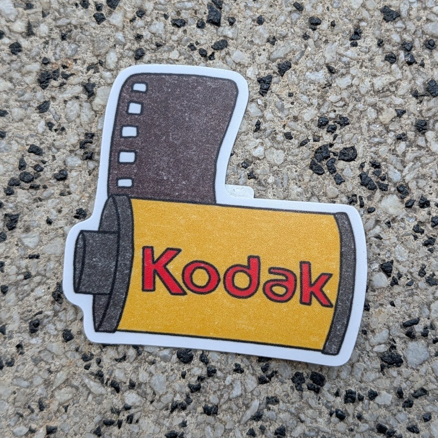 Film Roll Sticker