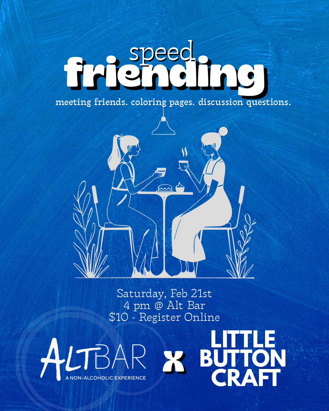 Speed Friending at AltBar Rochester