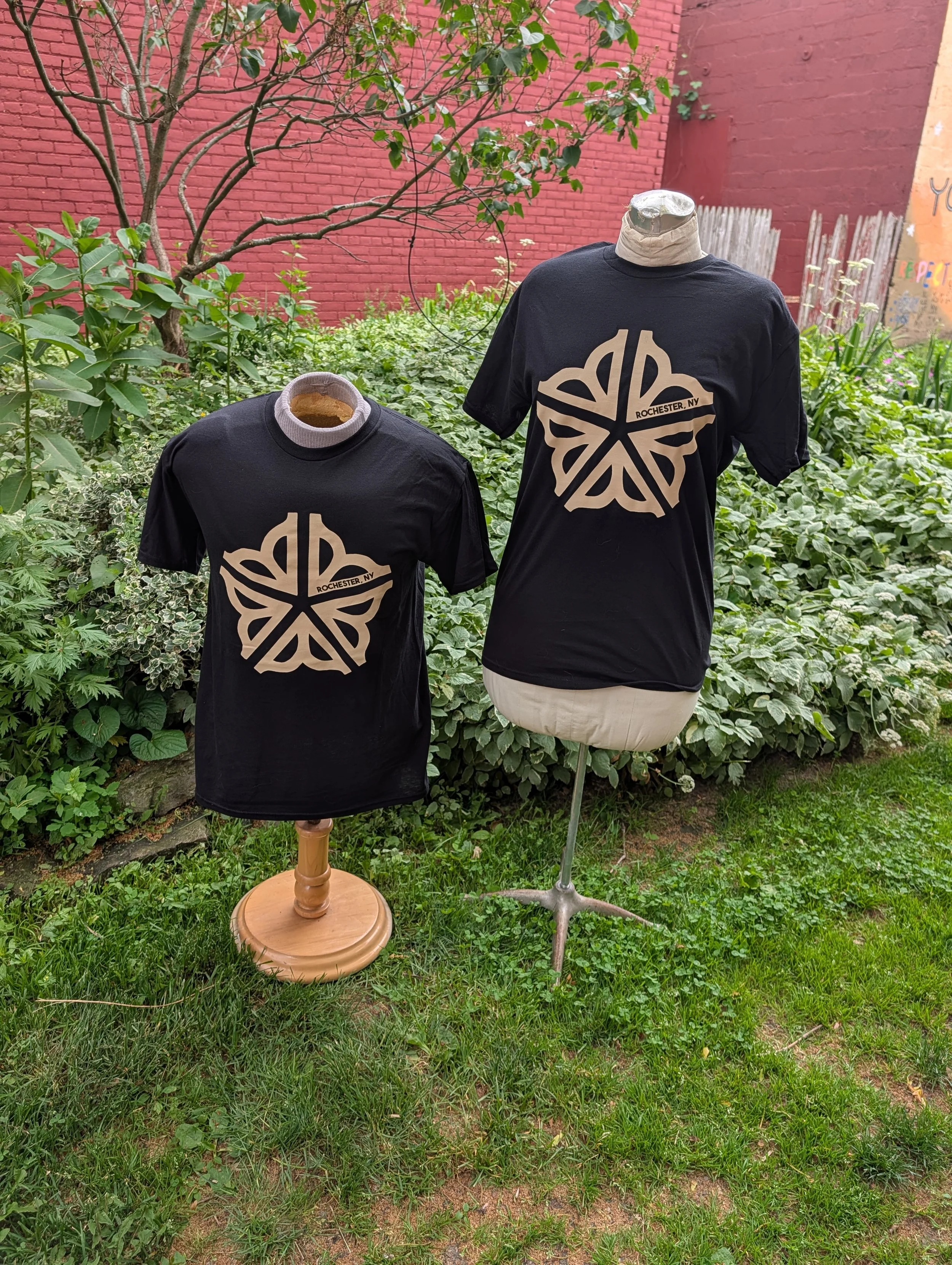 Flower City Logo Tees