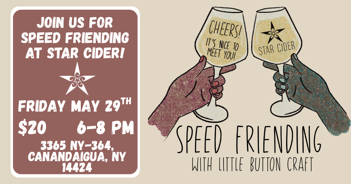 Speed Friending at Star Cider
