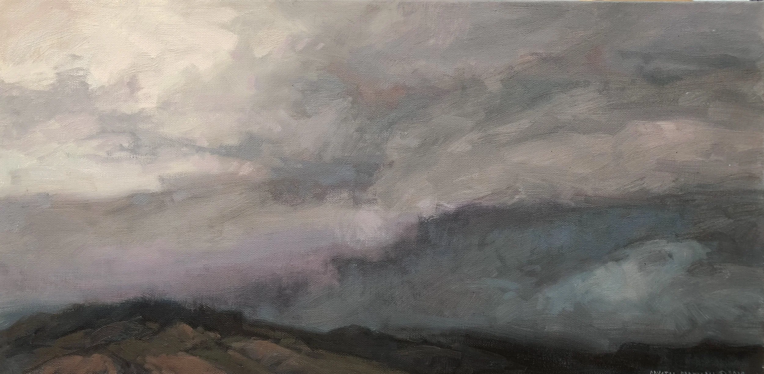 Storm on the Peloncillos