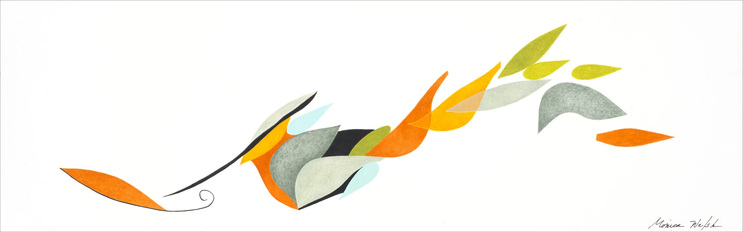 Bird/Plant Unfolded 1
