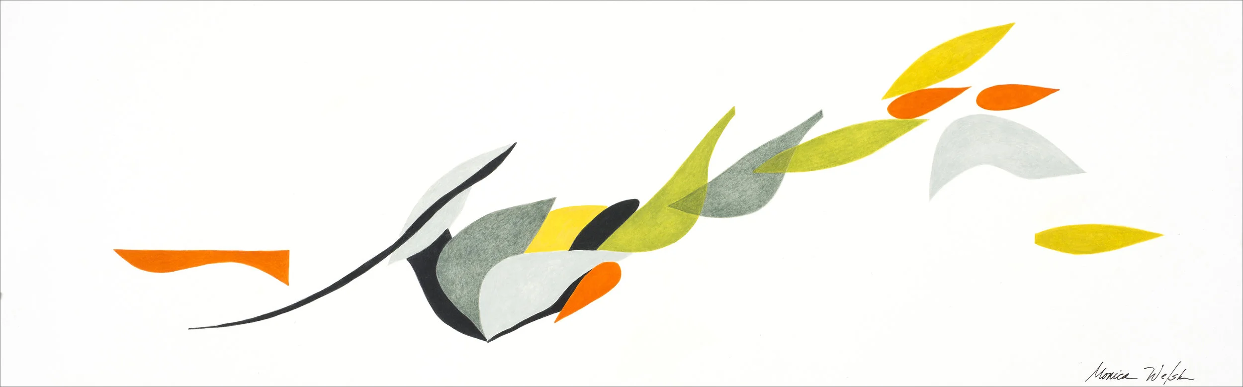 Bird/Plant Unfolded 3