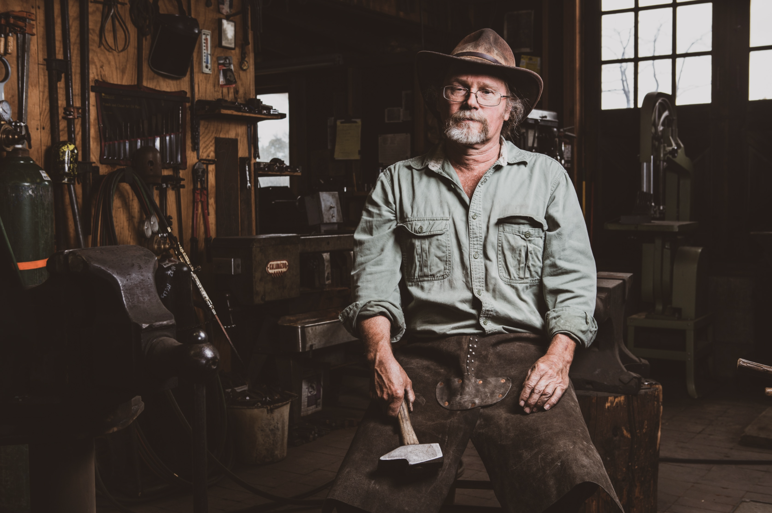 Jim Pepperl, Blacksmith