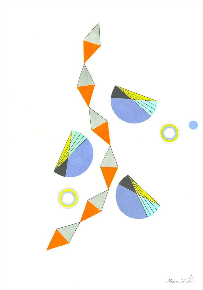 Diamonds with Circles