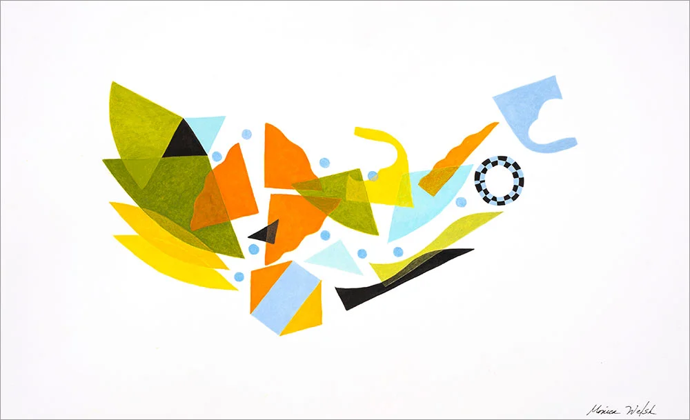 Sweep of Shapes 1