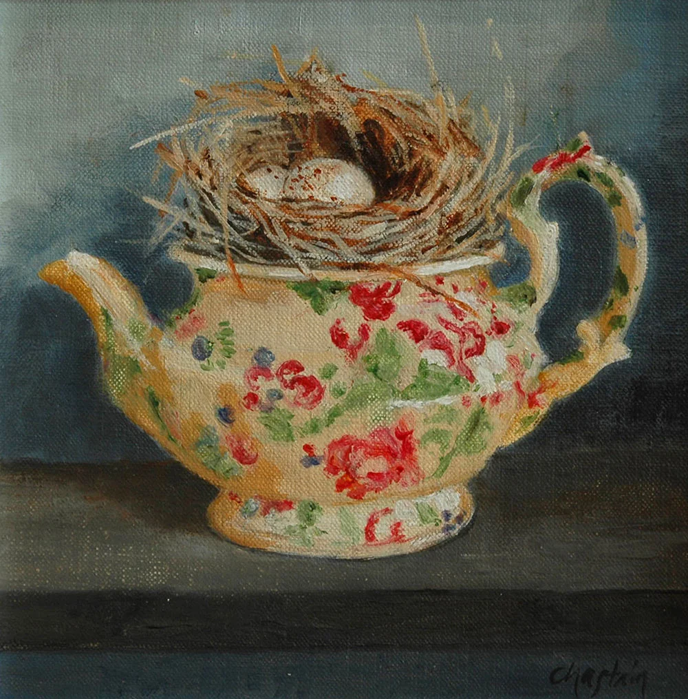 Grandmother's Teapot with Nest