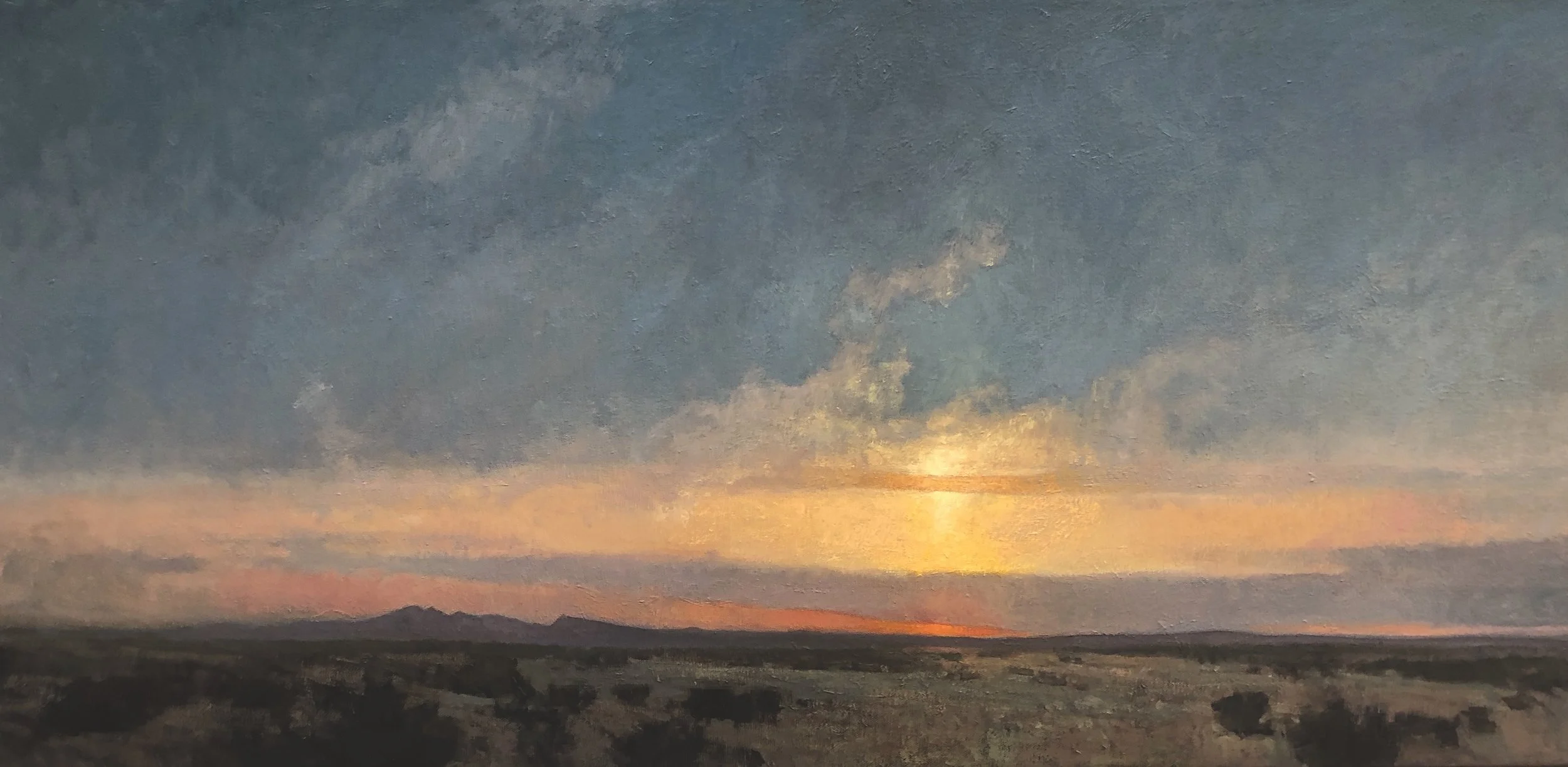Sunrise from Highway 338