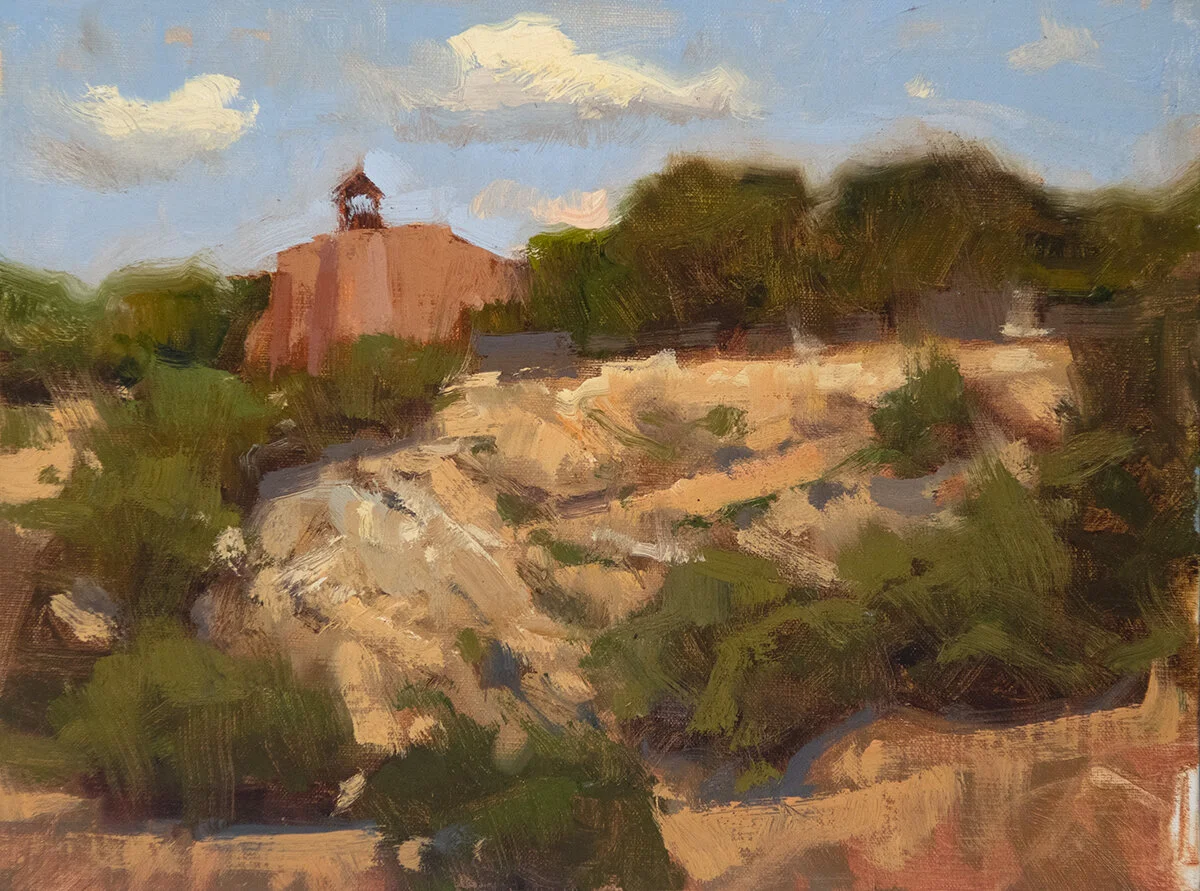 Las Golondrinas Church