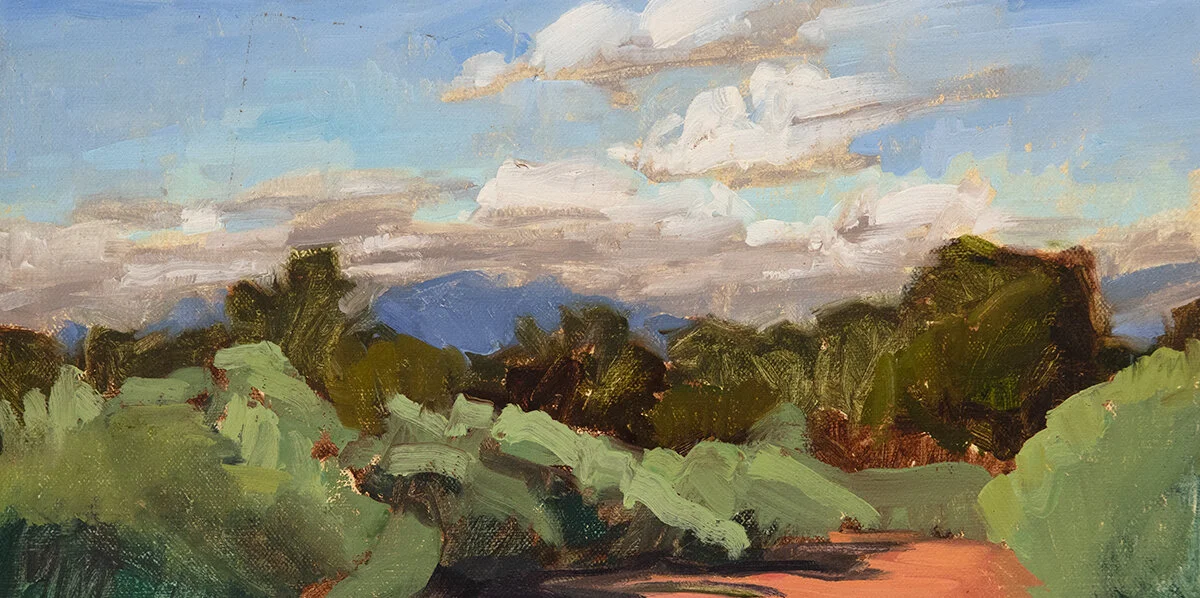 Old Santa Fe Trail Plein Are
