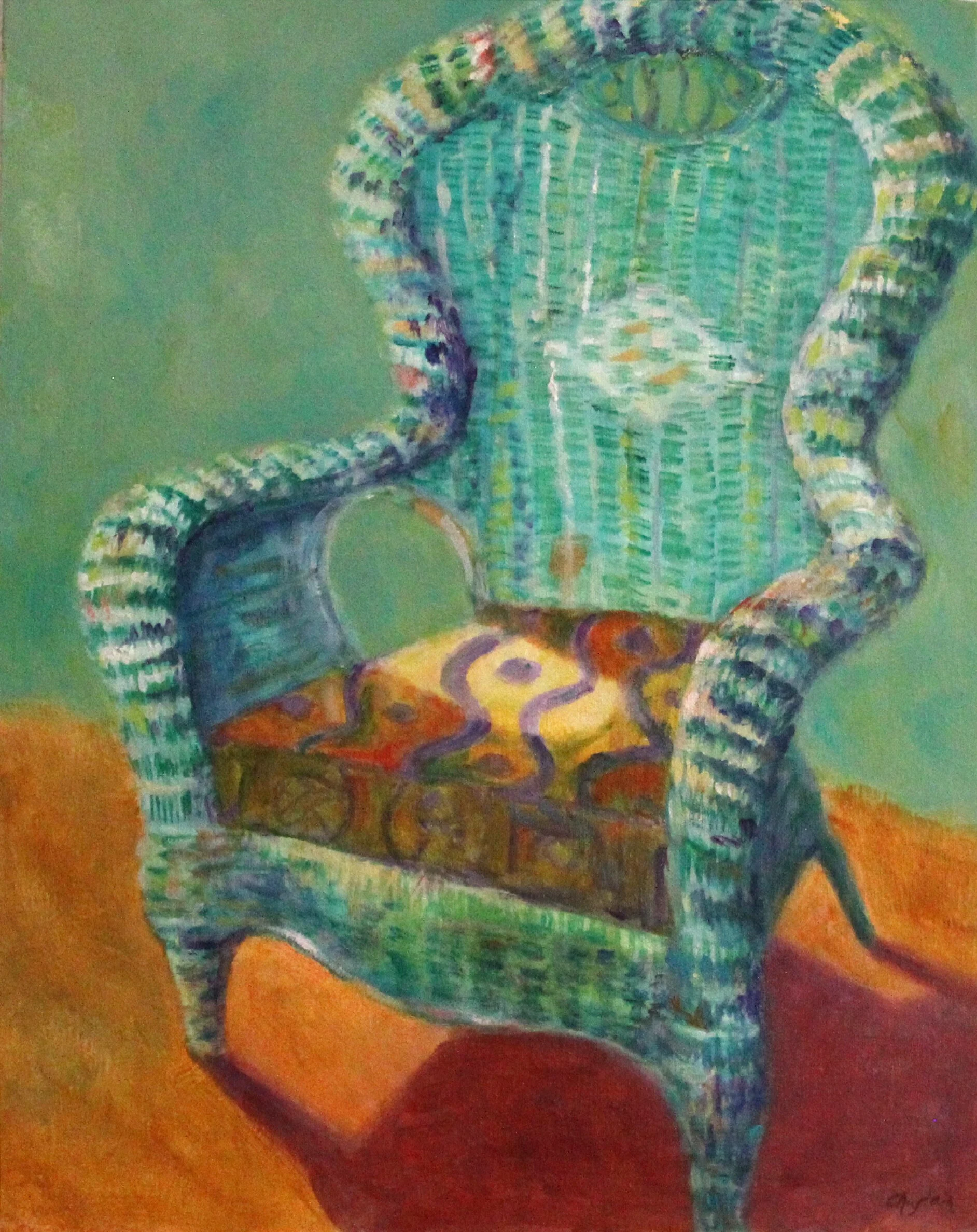 Curb Chair Metamorphosis