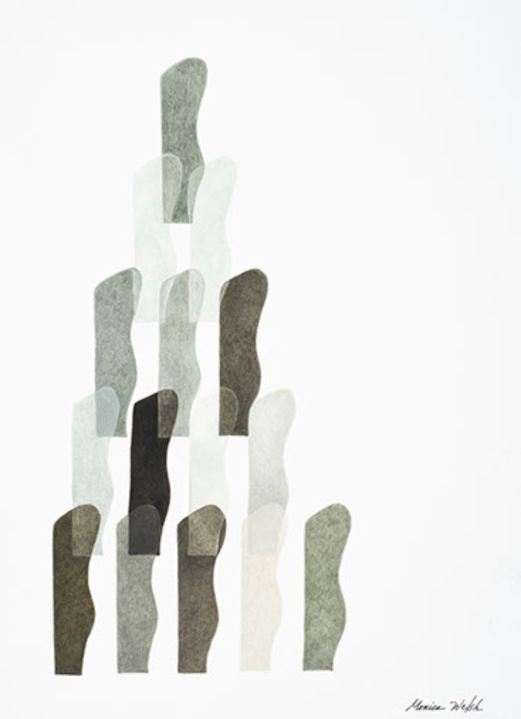 Torso Triangle in Grey