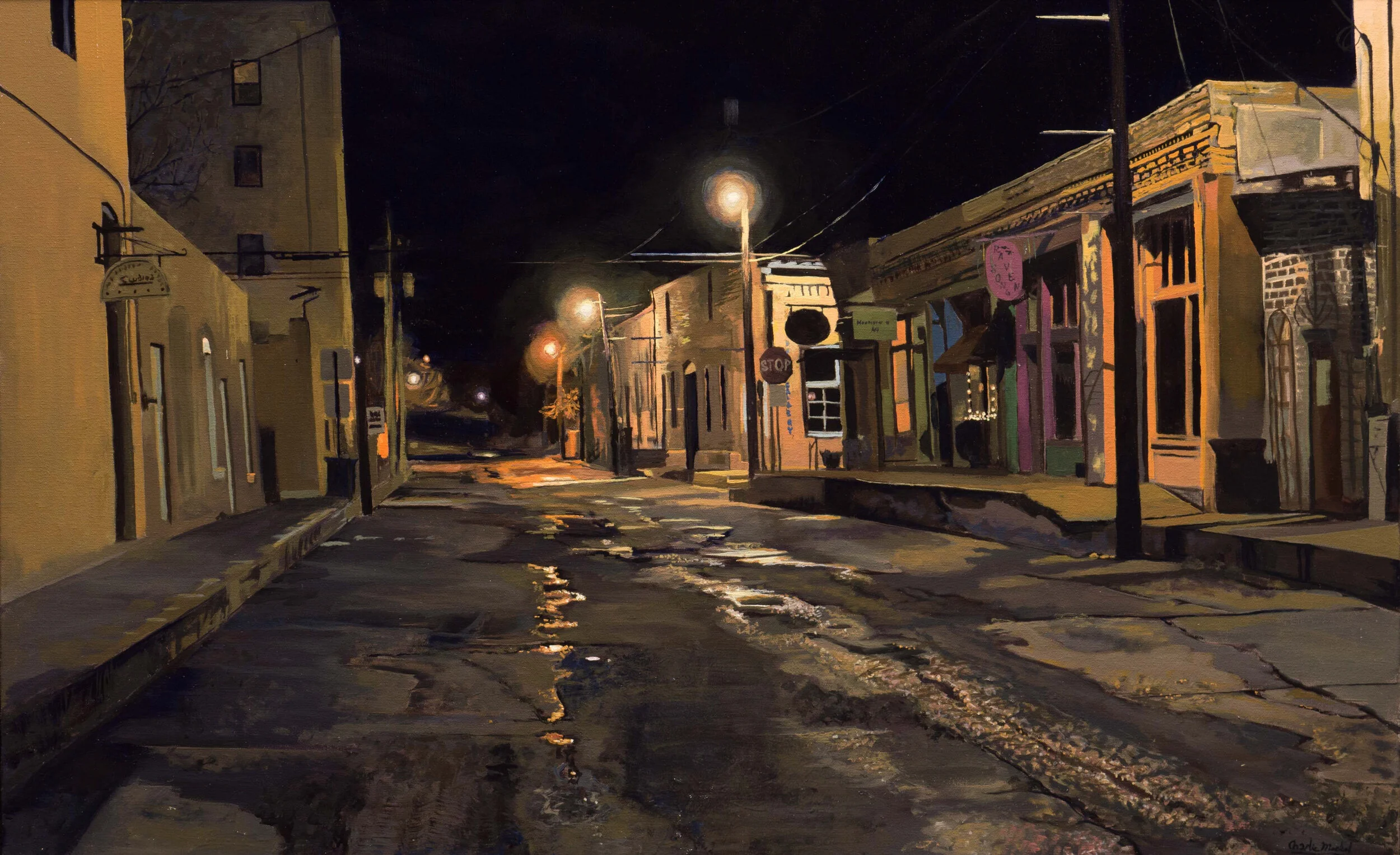 Surrender to the Night