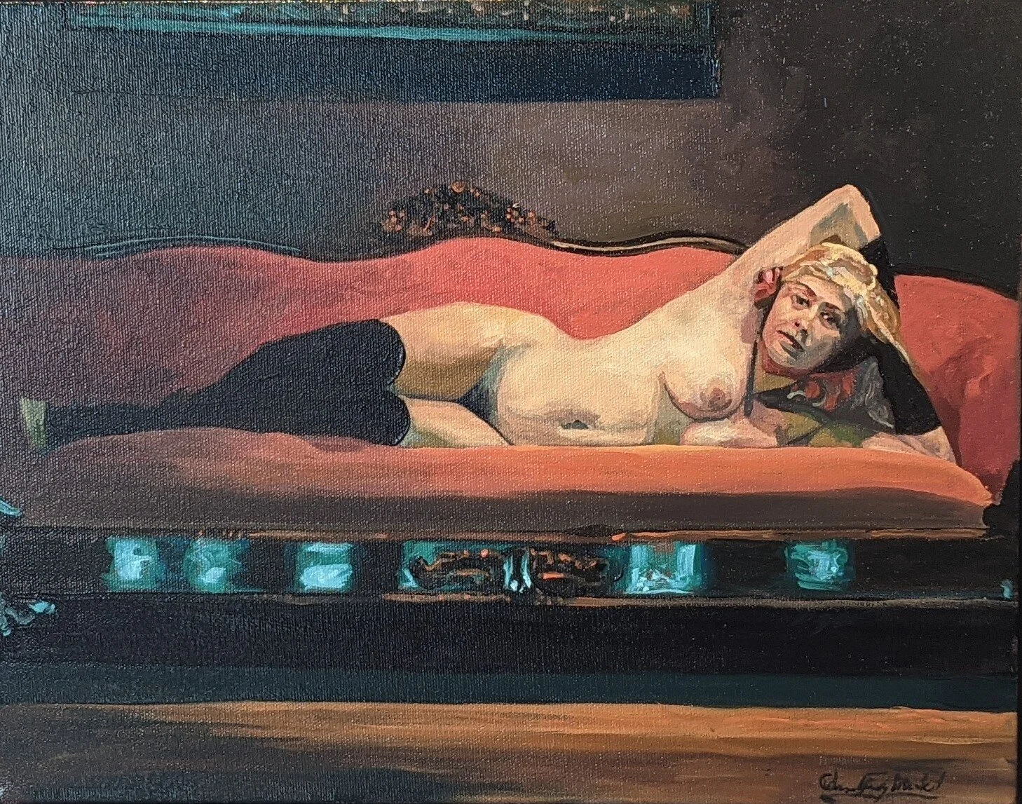 Reclining Nude