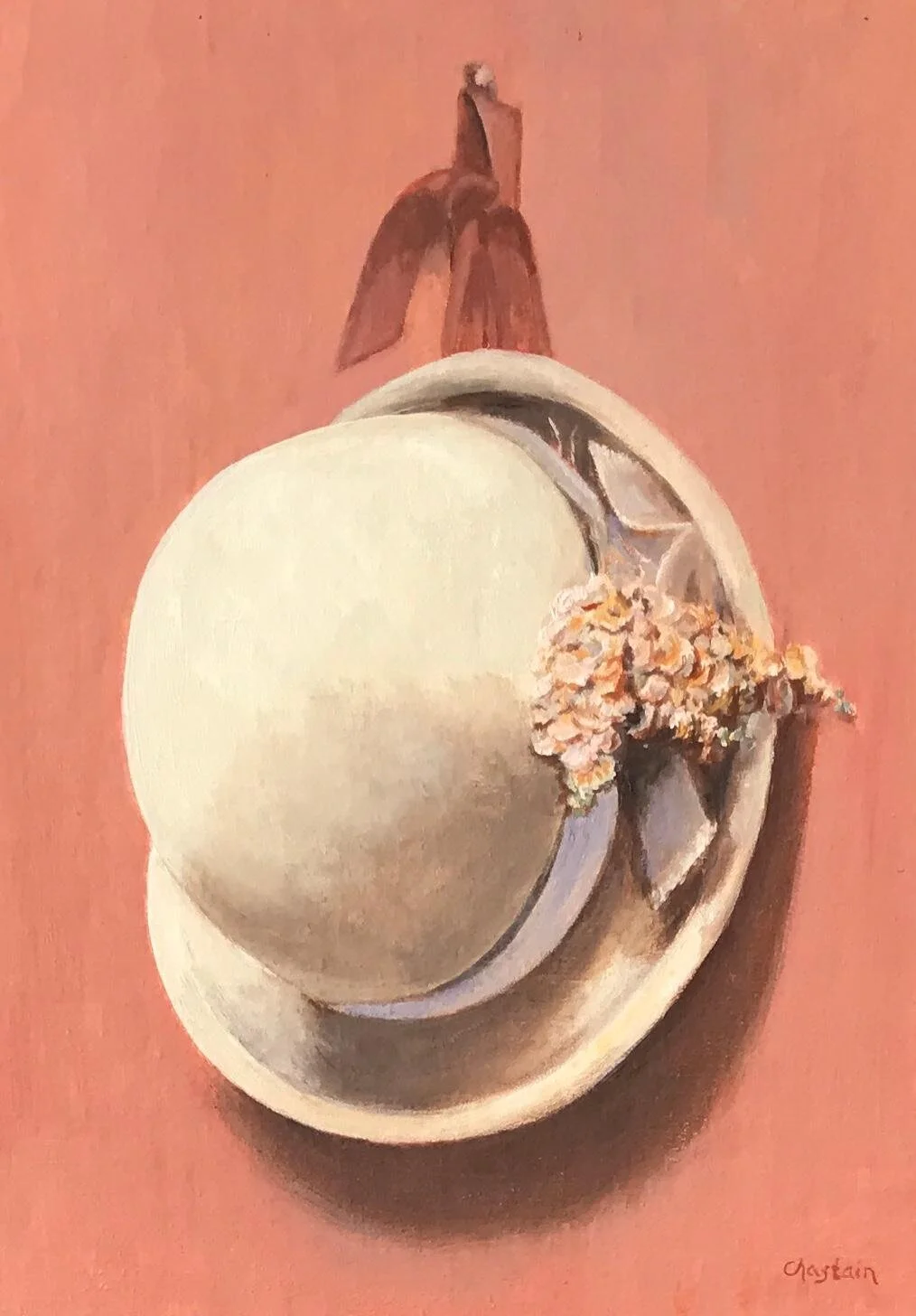 Her Jaunty Hat