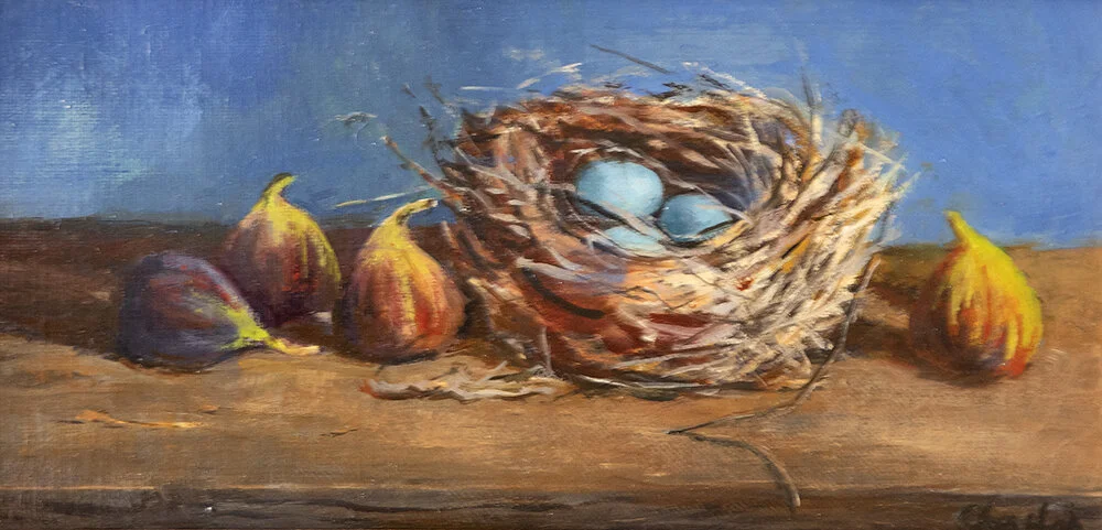 Bird's Nest with Figs