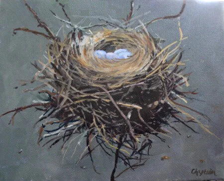 Clutch of Blue