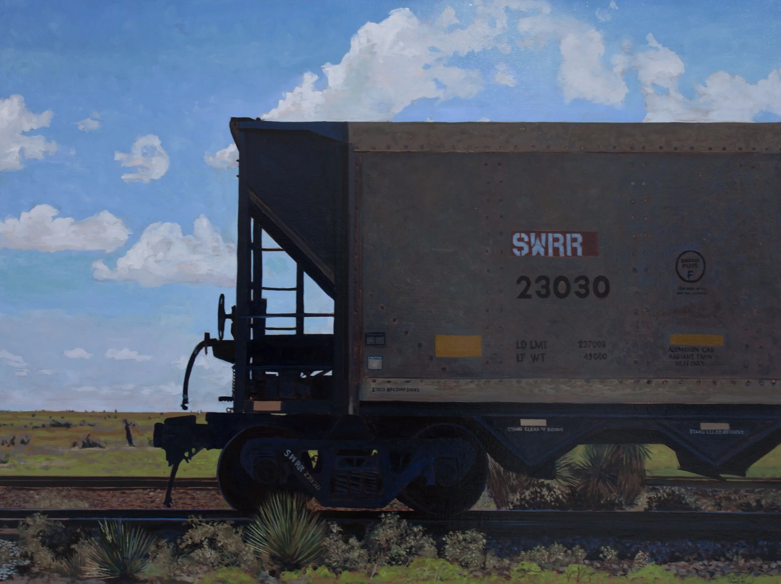 Hopper Car