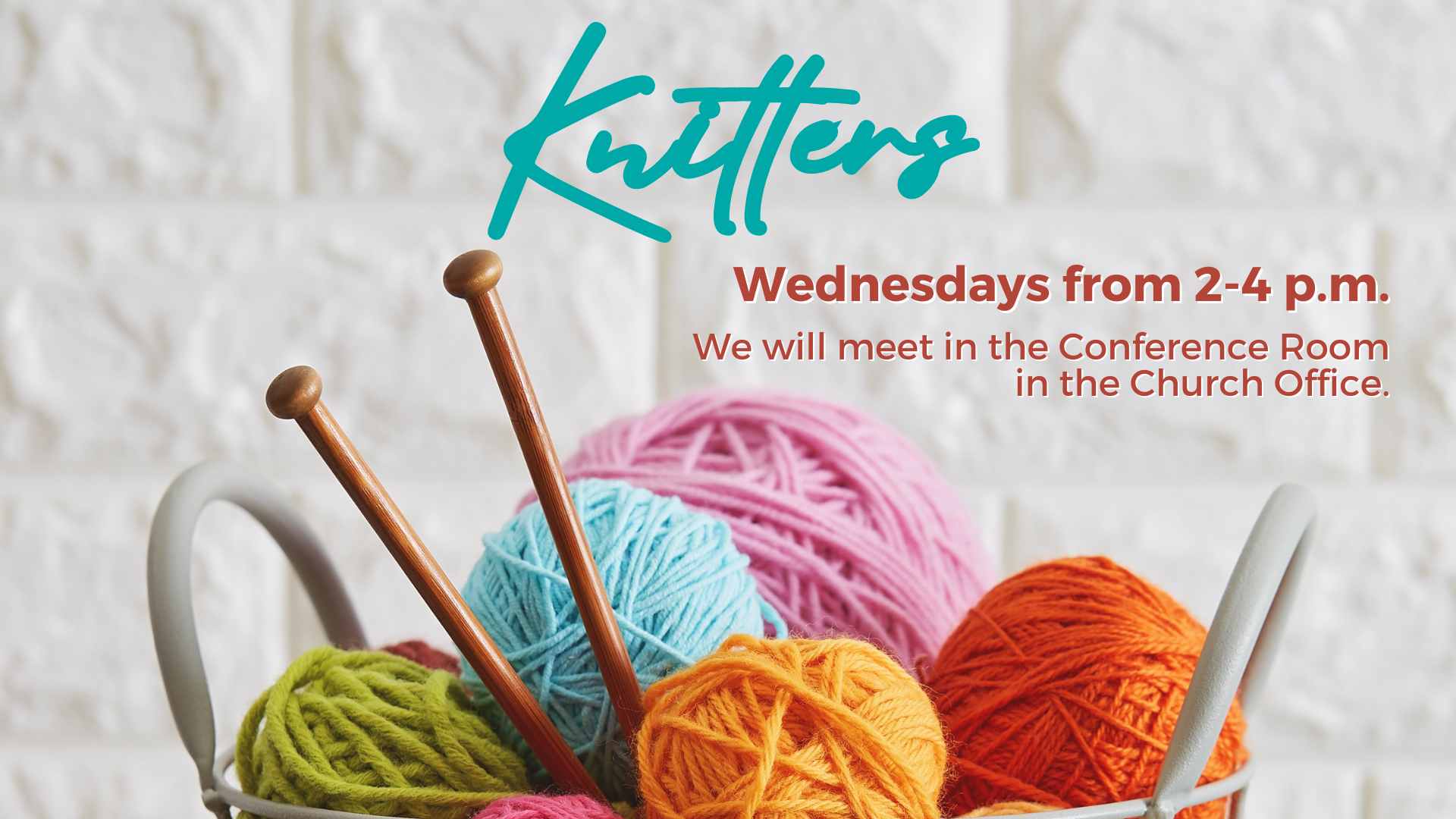 Knitting Group — Saint Stephen's Episcopal Church