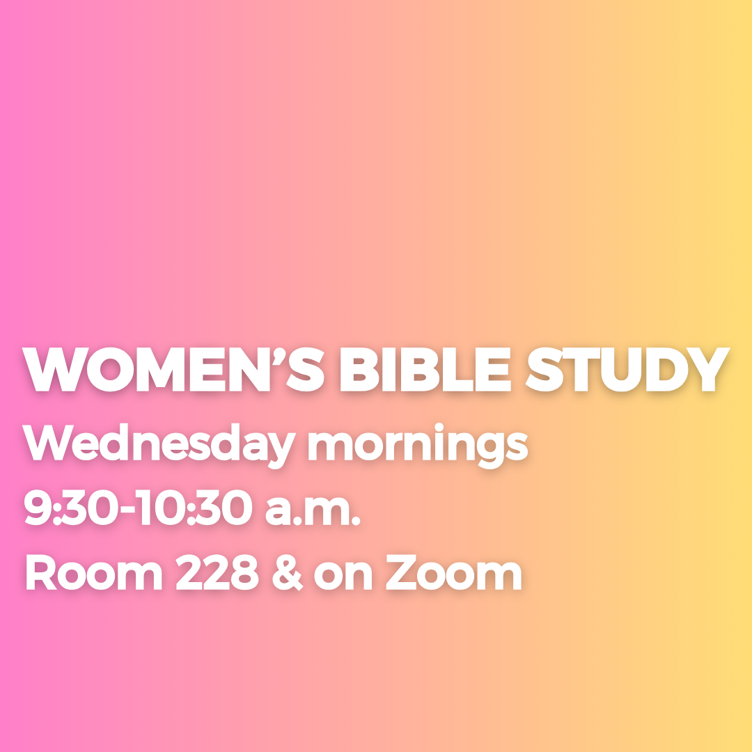 Women's Bible Study