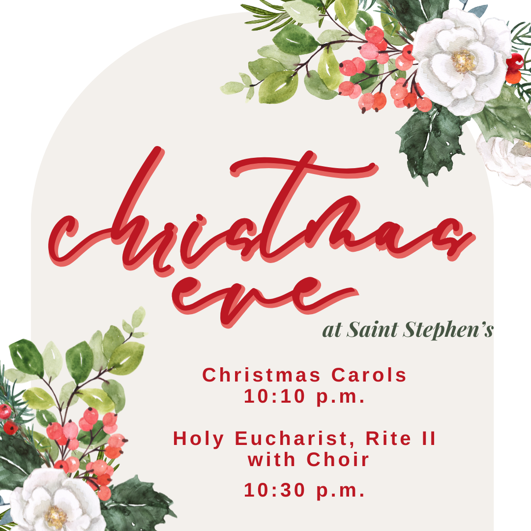 Christmas Eve Midnight Mass &amp; Carols