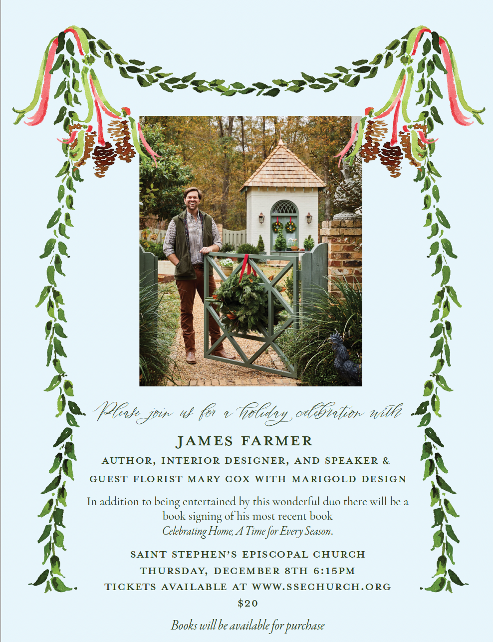 Holiday Celebration With James Farmer