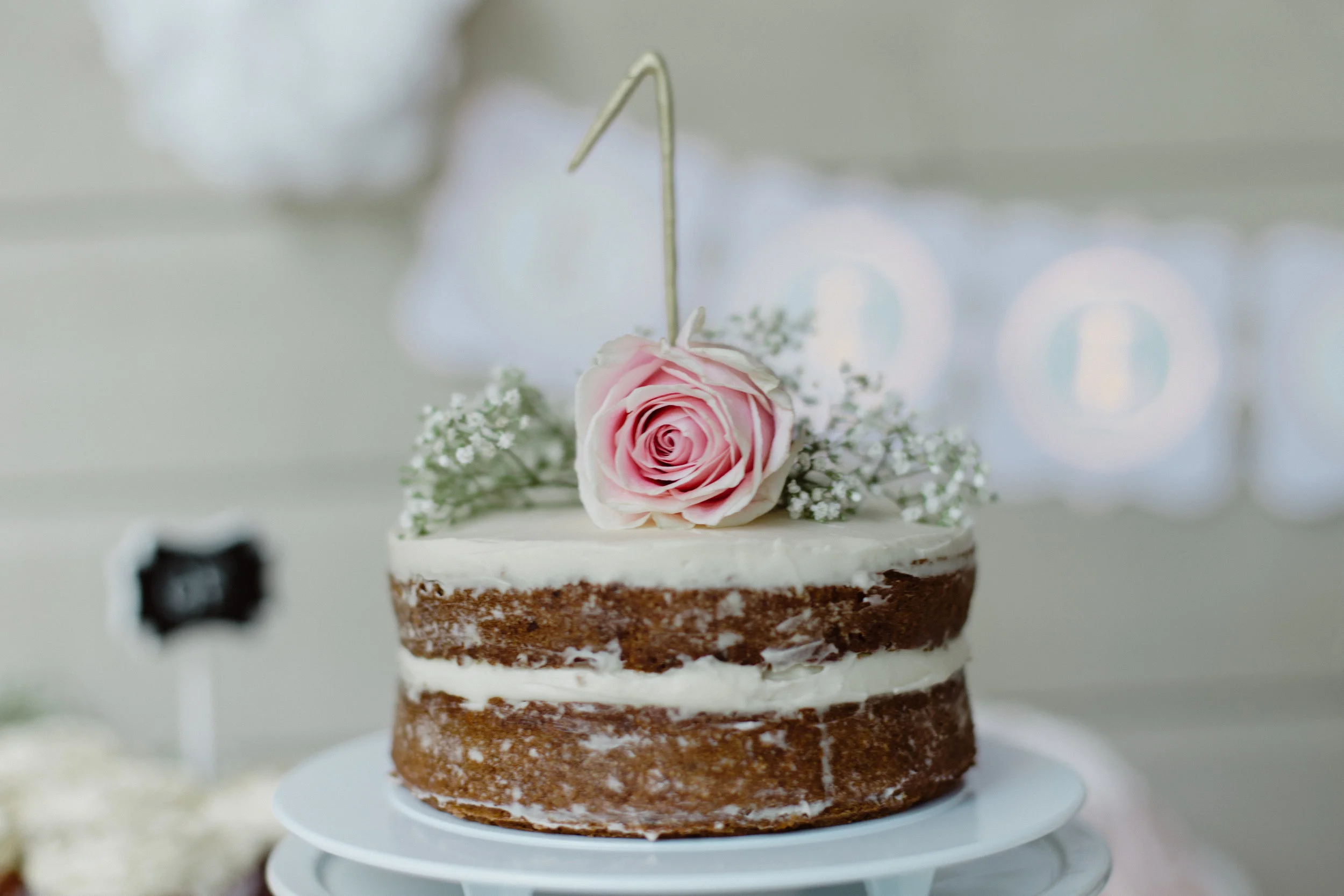 Elle Rose 1st Birthday