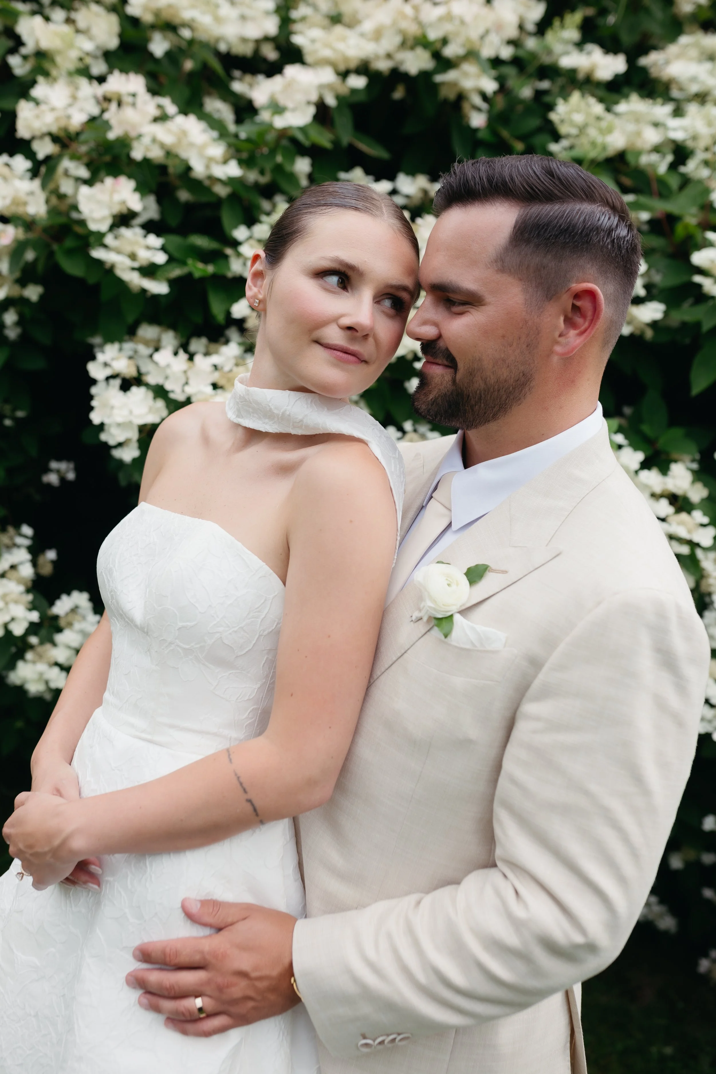 Oceanstone wedding photo Nova Scotia