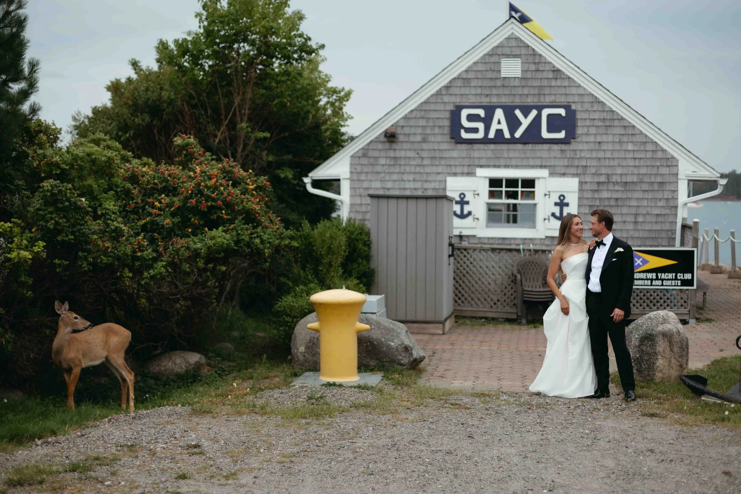 Saint Andrews New Brunswick wedding photographer