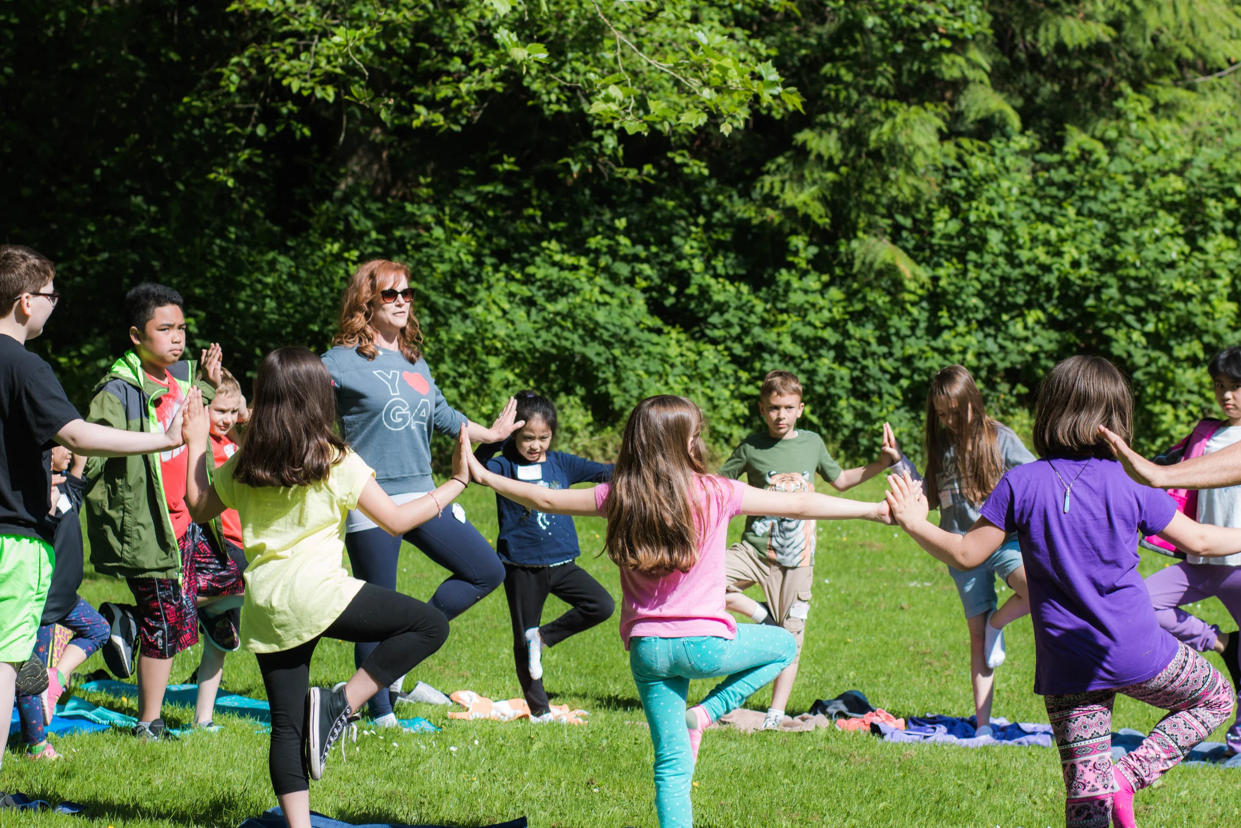 Morning Yoga & Mindfulness