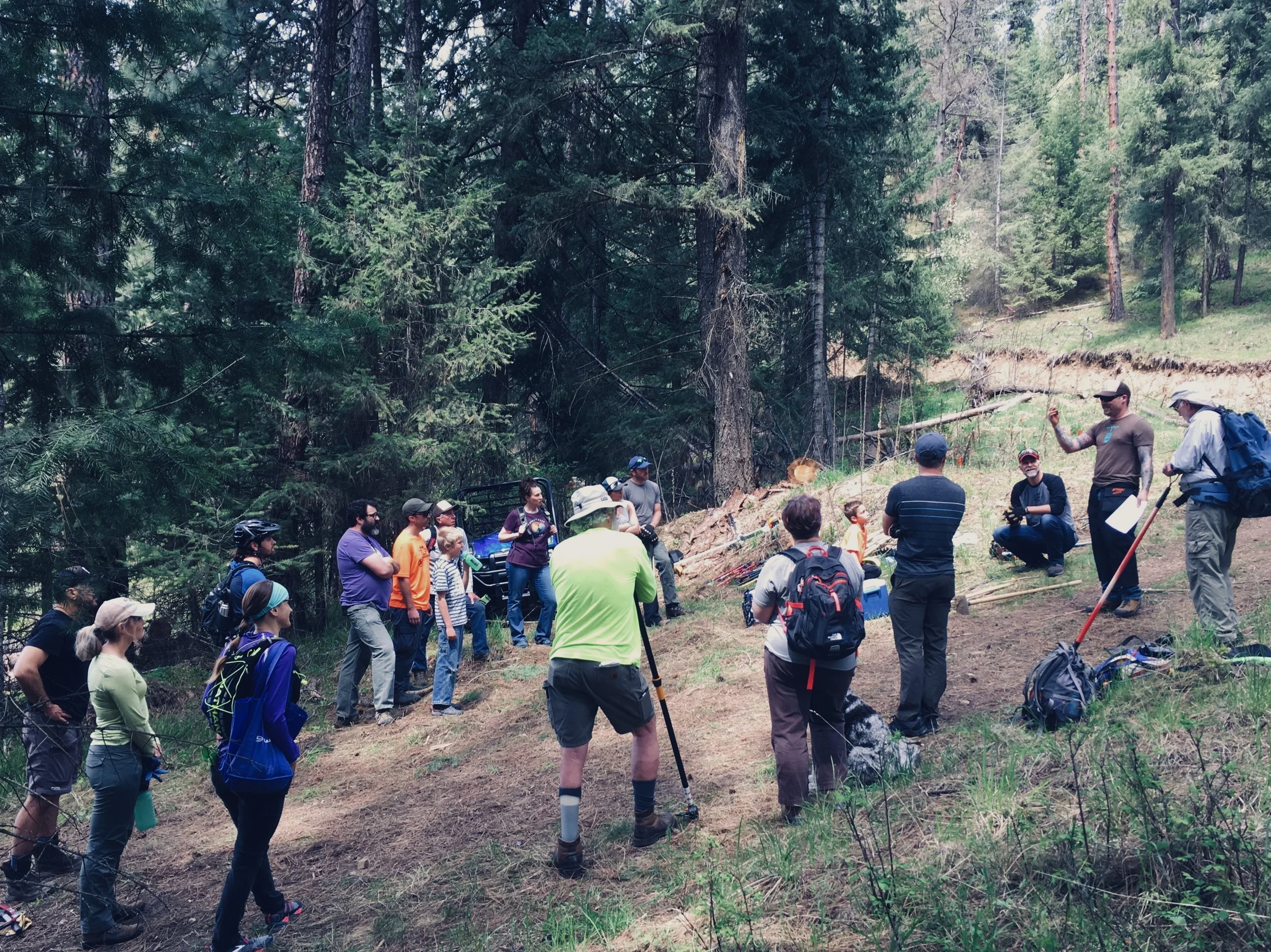 Cancourse Work Party