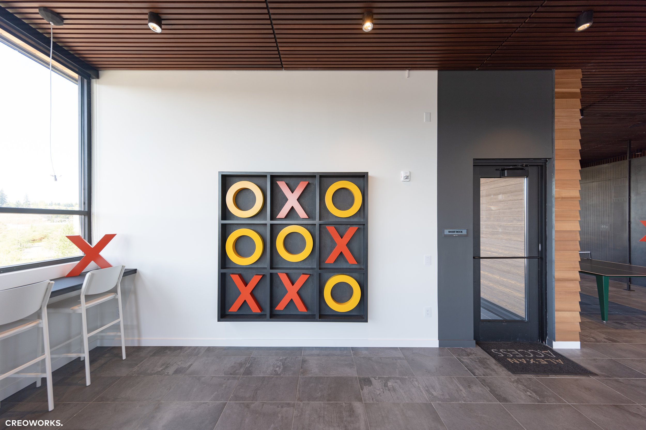custom tic tac toe art