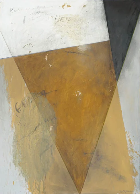 <div class="img-title">ROCKS ARE SCATTERED, oil on canvas, 66” x 40”, 2016</div>