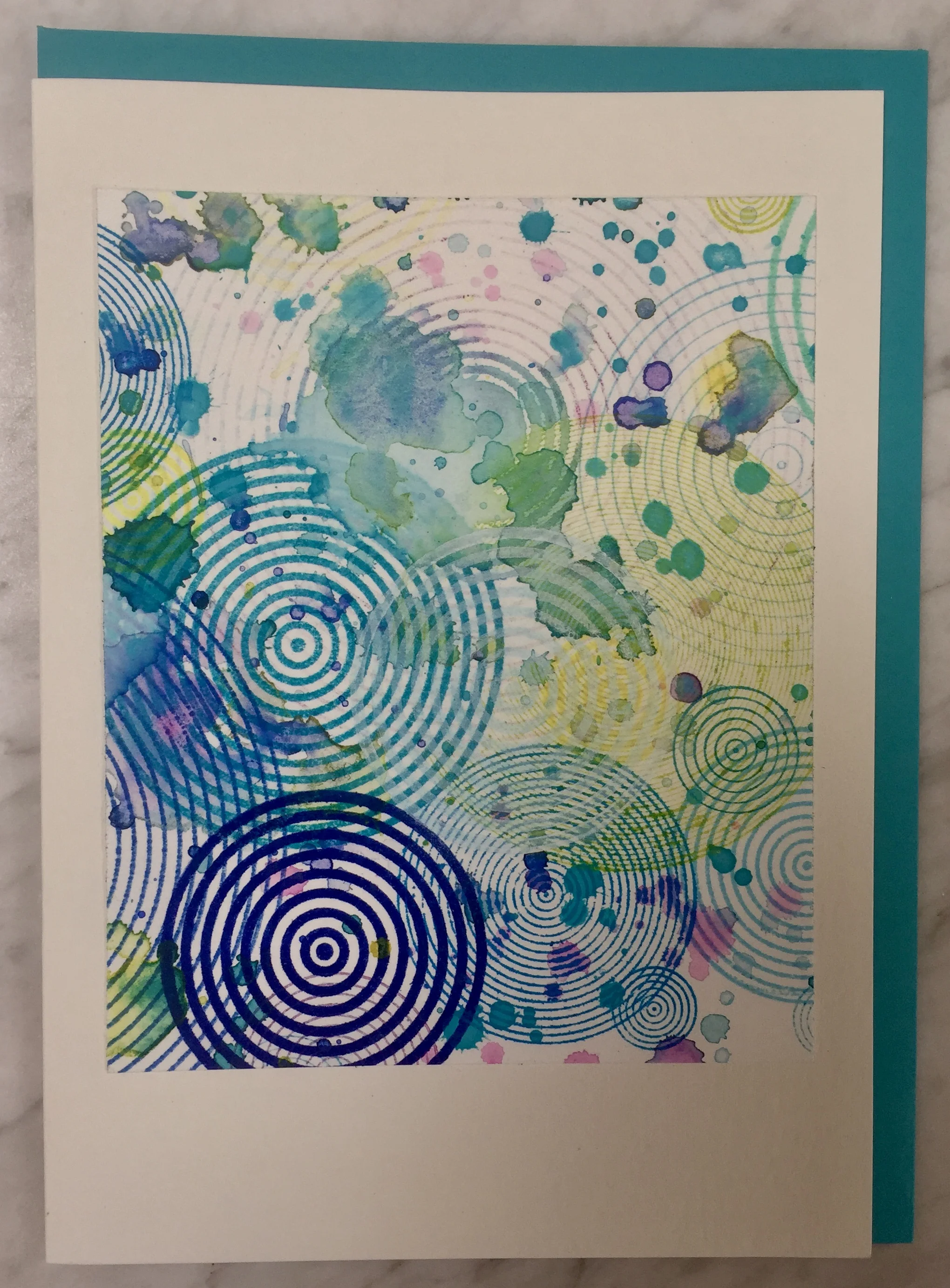 Original Watercolor Painting, One of a Kind