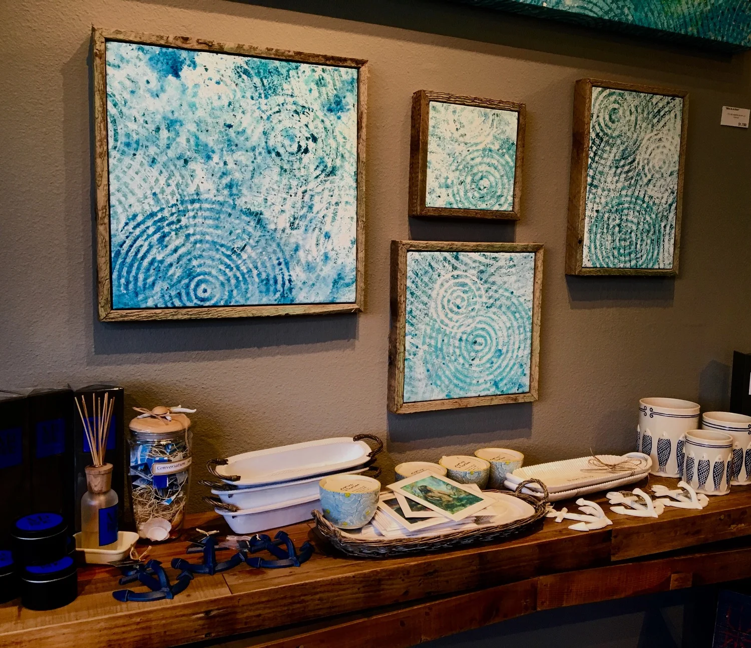 Original paintings by Sean Keany 